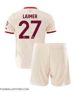 Günstige Bayern Munich Konrad Laimer #27 3rd trikot Kinder 2024-25 Kurzarm (+ Kurze Hosen)